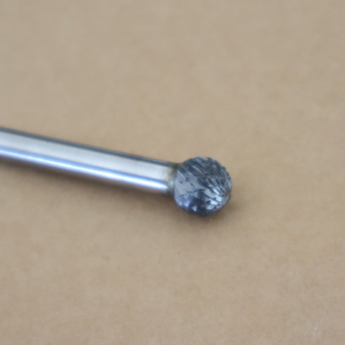 Carbide rotary burr ball H1208